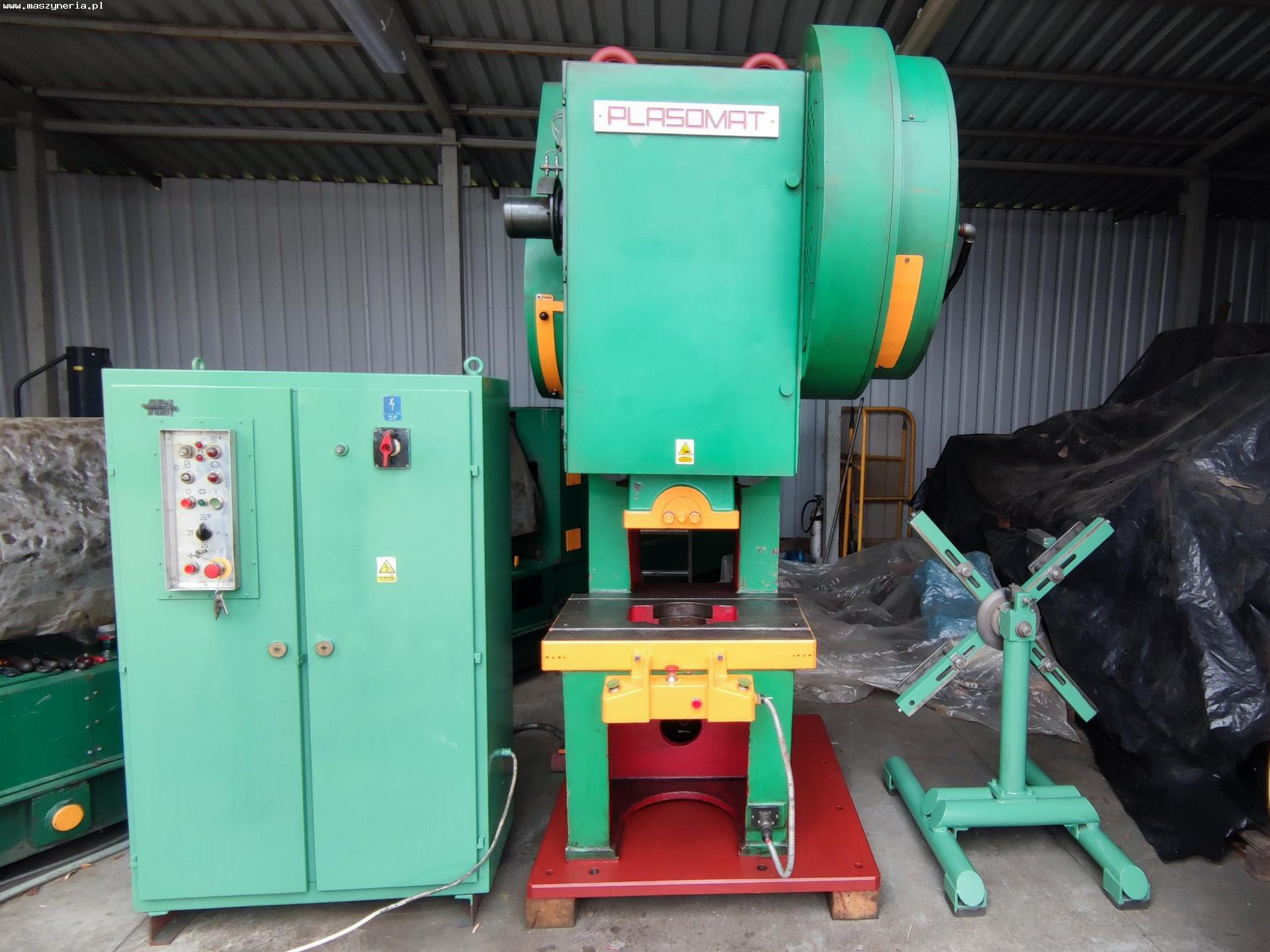  Pressa eccentrica PLASOMAT PMS 63 CP in vendita - foto 1